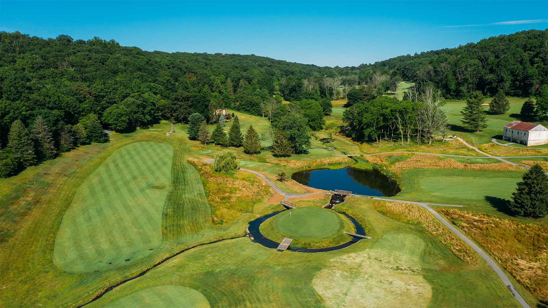 Galen Hall Golf Club in Pa.