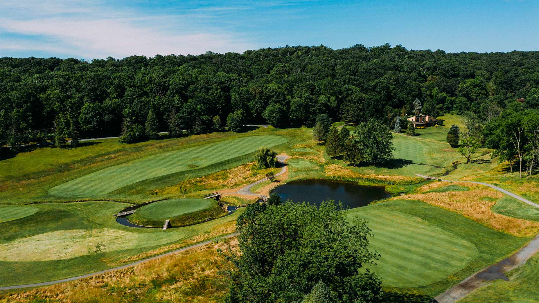 Galen Hall Golf Club in Pa.