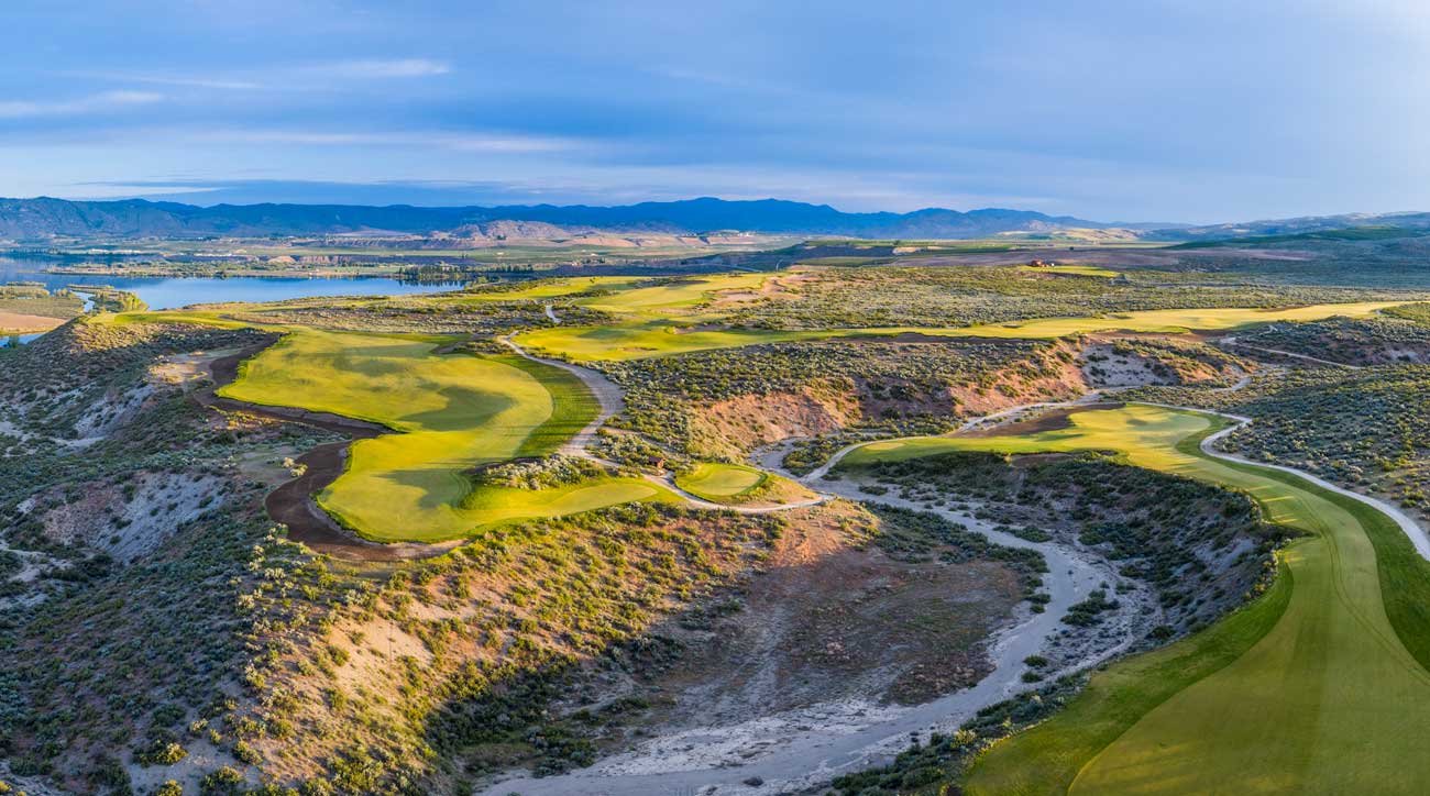 Gamble Sands is located in Brewster, Washington.