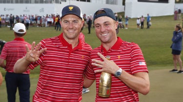 Jordan Spieth Justin Thomas