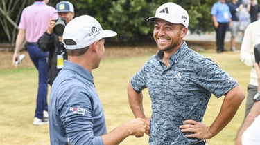 xander schauffele rickie fowler