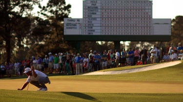 Xander Schauffele Augusta National