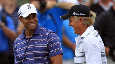 Tiger Woods, Greg Norman