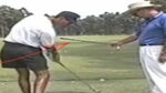 tiger woods and butch on the range