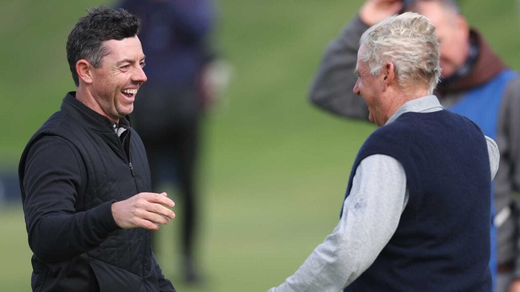 Rory McIlroy, Jimmy Dunne