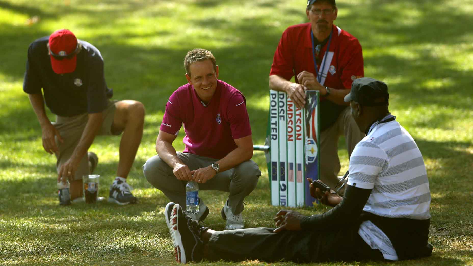 Michael Jordan, Luke Donald