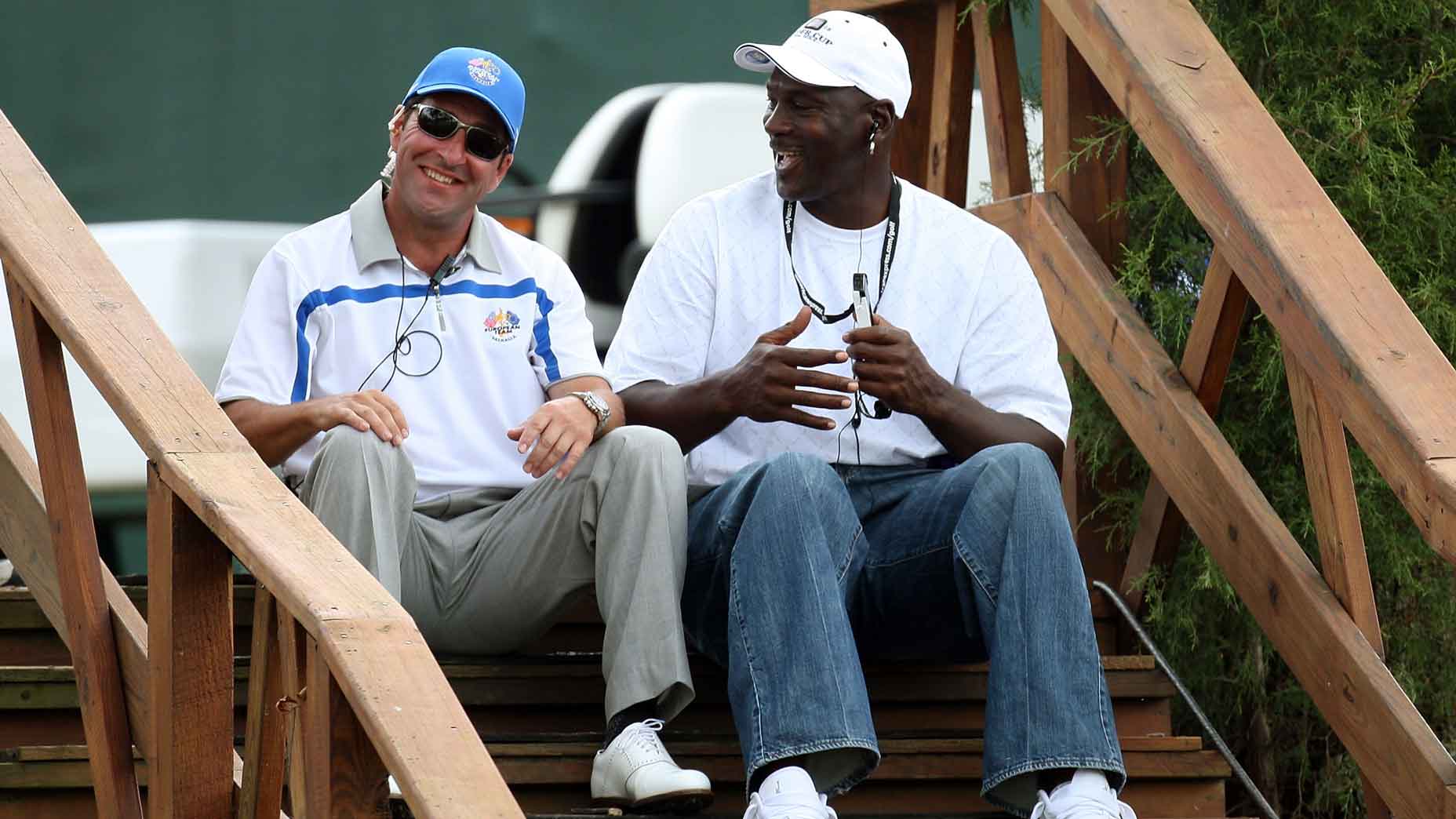 Michael Jordan, Jose Maria Olazabal