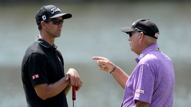 Adam Scott, Butch Harmon