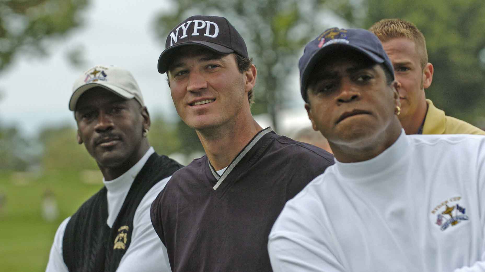 Michael Jordan, Mario Lemieux, Ahmad Rashad