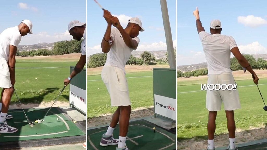 giannis antetokounmpo golf