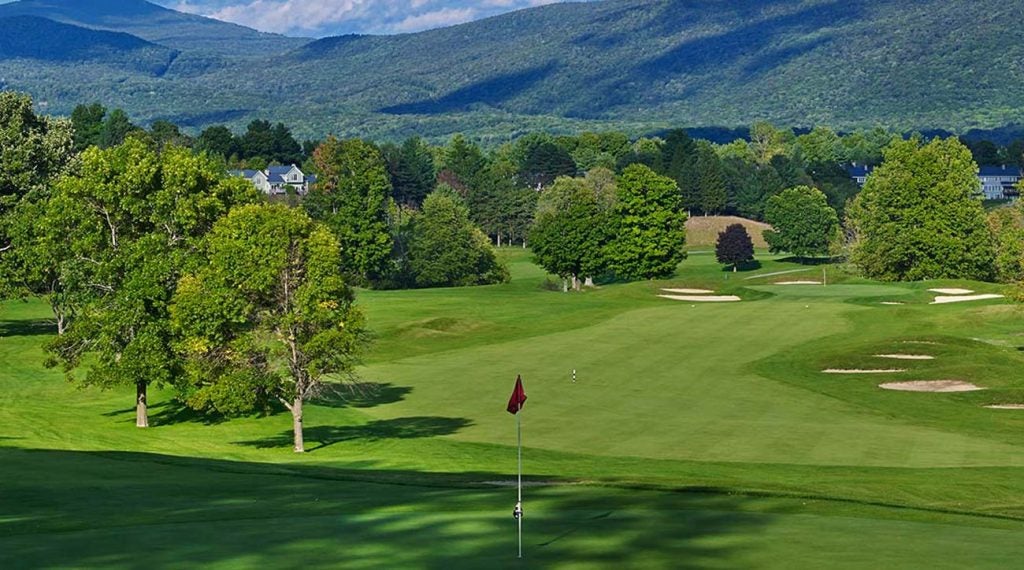 The Golf Club at Equinox in Vermont.