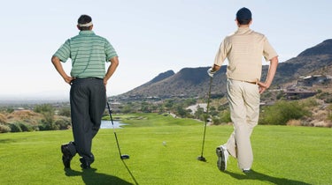 Golf playing partners