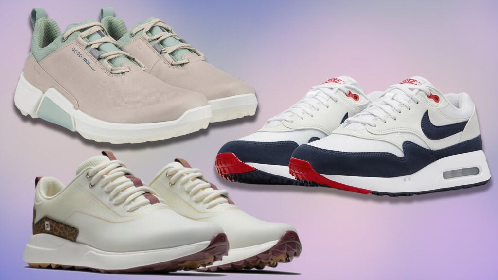 women's spikeless golf shoes