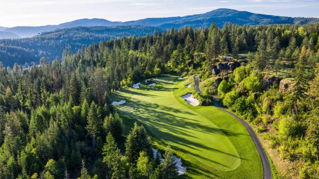 Gozzer Ranch in Idaho.