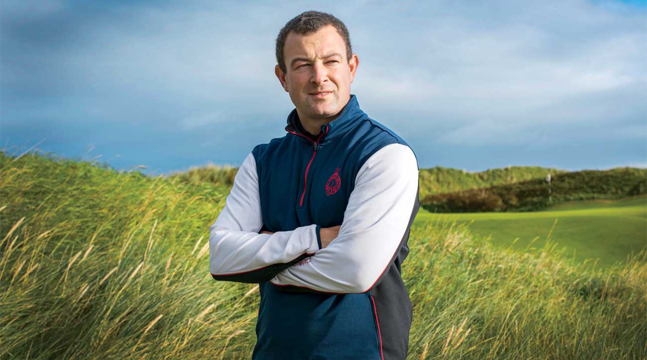 Graeme Beatt, Royal Portrush's course manager, is one of the many key players at the club.