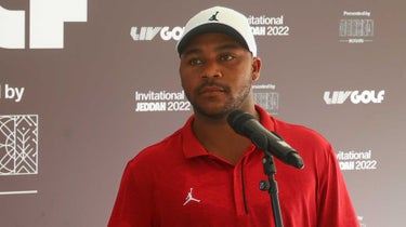 Harold Varner III weighed in on LIV's quest for OWGR points.