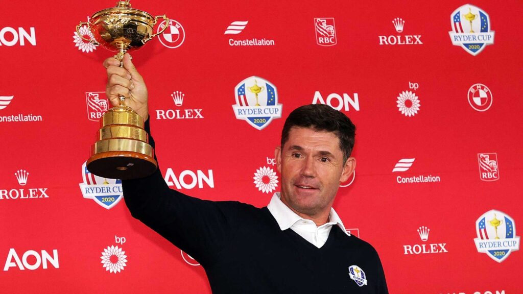 padraig harrington