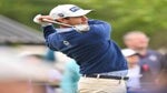 Harris English hits drive at PGA Tour event