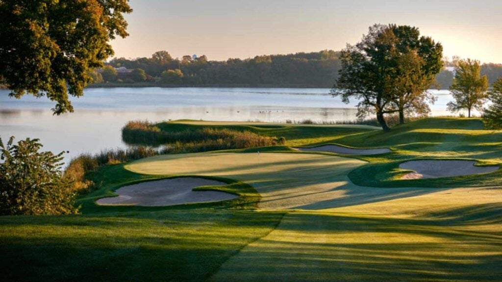 Hazeltine National in Chaska, Minnesota.