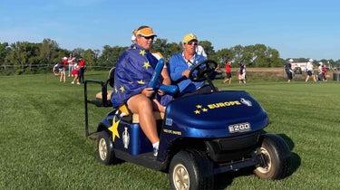 You won't hear the name Alice Hewson at the Solheim Cup, but her presence is a huge boost for Team Europe.