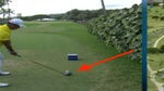 hideki matsuyama on 18th hole at sony open