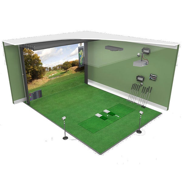 High Definition Golf Model 4:3 Flatscreen golf simulator