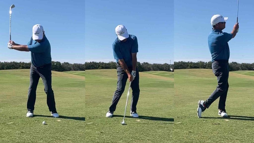 Have a tough half-wedge shot into the wind? GOLF Top 100 Teacher Joey Wuertemberger gives some tips on how to hit it like the pros