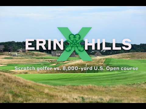 Scratch golfer vs. 8,000-yard U.S. Open course: Just how hard is Erin Hills X?