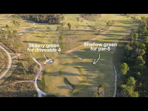 Playing Forest Dunes and its reversible golf course, The Loop