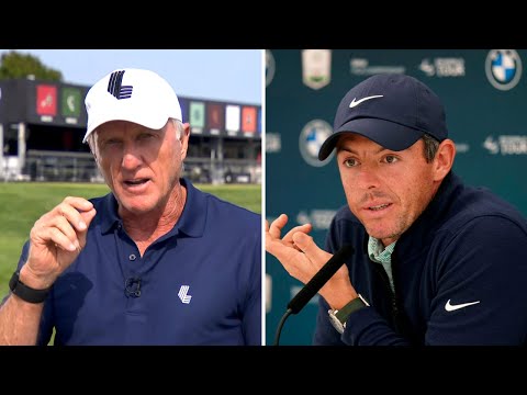 "Rory McIlroy, Don't Begrudge Other Players!" Greg Norman Debates LIV Golf With Piers Morgan