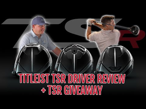 NEW Titleist TSR Drivers Review - We are giving one away! #titleist #tsr #giveaway