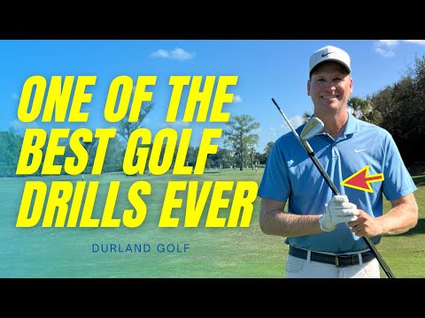 GOLF TIP | One Of The BEST GOLF DRILLS Ever - 4 Steps To Better Impact