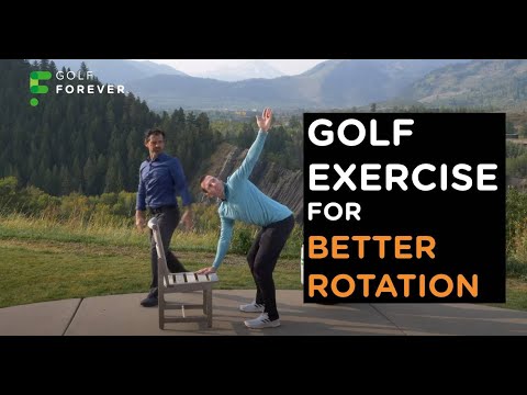 Golf Exercise for Better Rotation: Upper Body Mobility