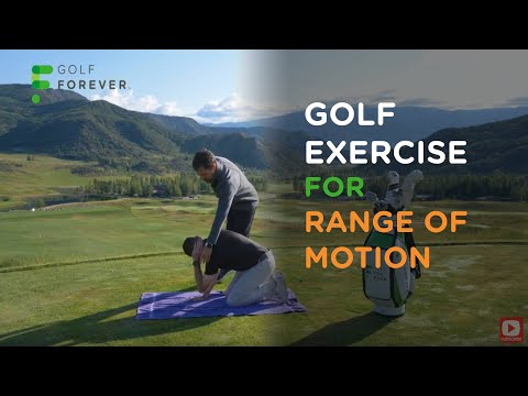 Upper Back Rotation: A great golf exercise for range of motion in your swing