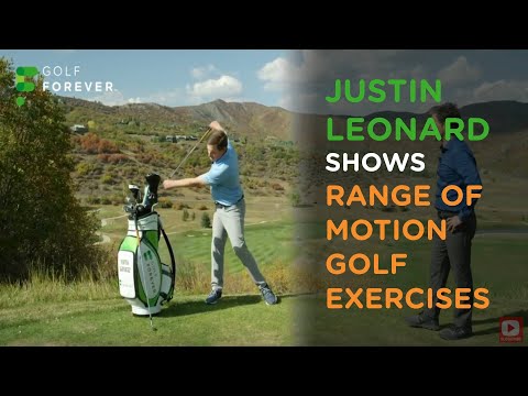 Golf Exercise for Range of Motion: Club Rotations