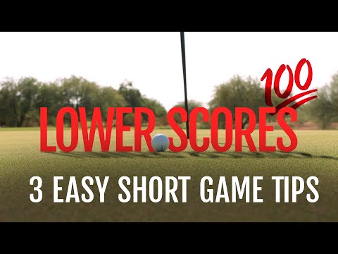 Lower Scores with 3 Easy short game Tips #golftips #shortgame #bunkerplay