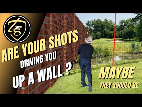 Are Your Shots Driving You Up A Wall?  Maybe They Should Be!