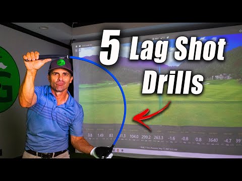THE 5 BEST GOLF DRILLS for PERFECT TEMPO - Lag Shot Golf
