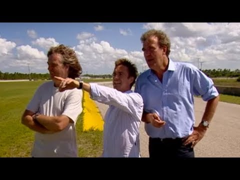 US Road Trip | Lap & Braking challenge | Top Gear