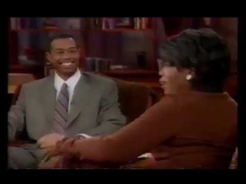 Tiger Woods interview with Oprah Winfrey after 1997 Masters victory (Full)