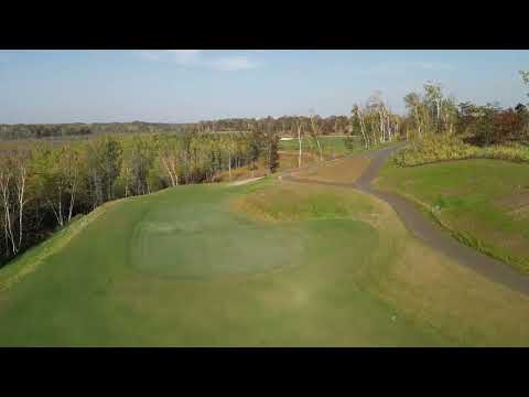 First Look at the Lehman 18 at Cragun's Legacy Courses - 4K Drone Video of All 18 Holes (2022)
