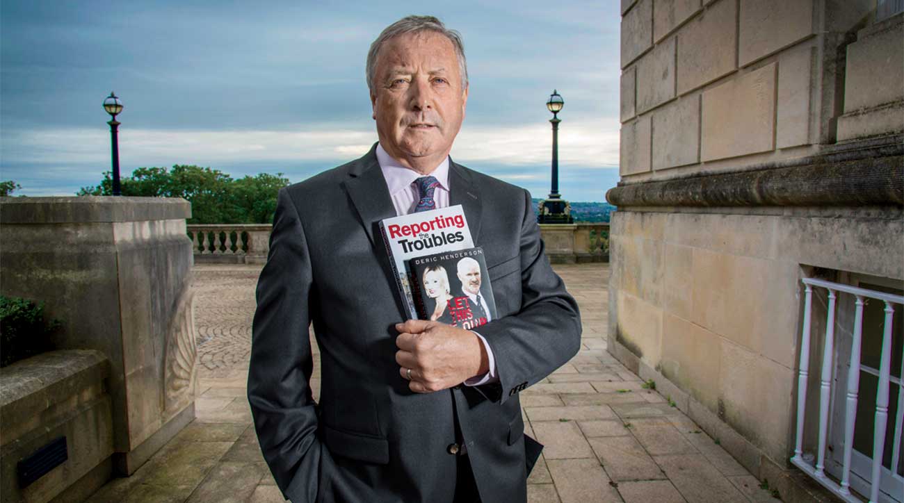 Deric Henderson, the Royal Portrush media officer.