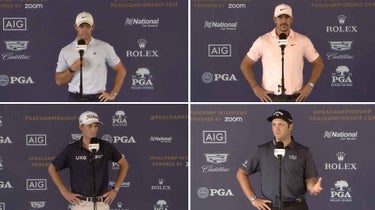 interviews at pga championship