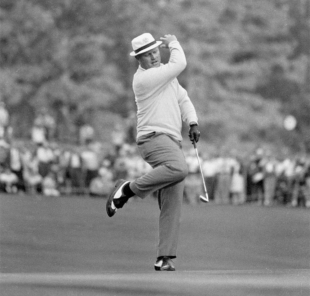 Jack Nicklaus won the Masters a record six times.