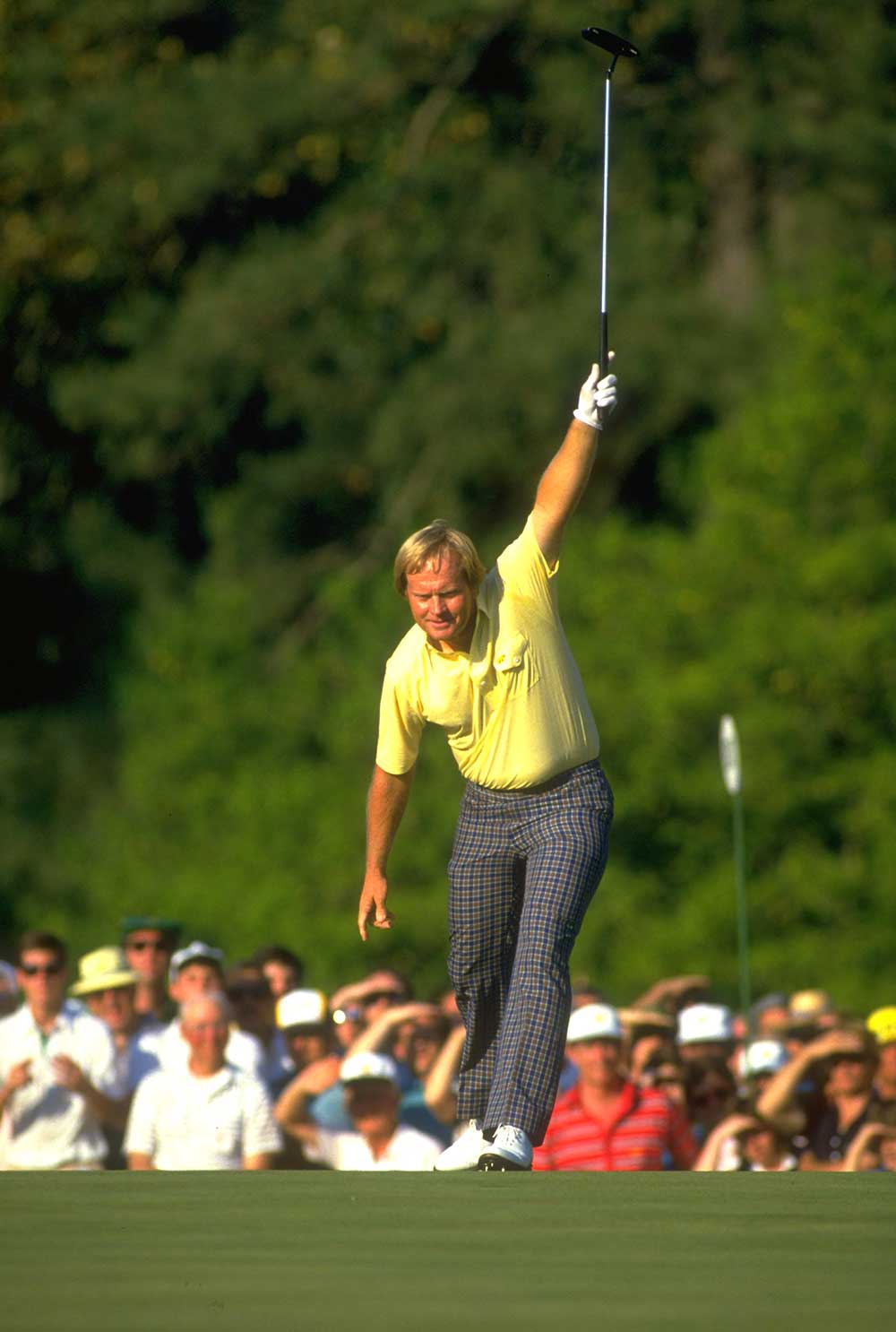 Jack Nicklaus' 1986 Masters victory is still believed to be among his greatest of his 18 majors.