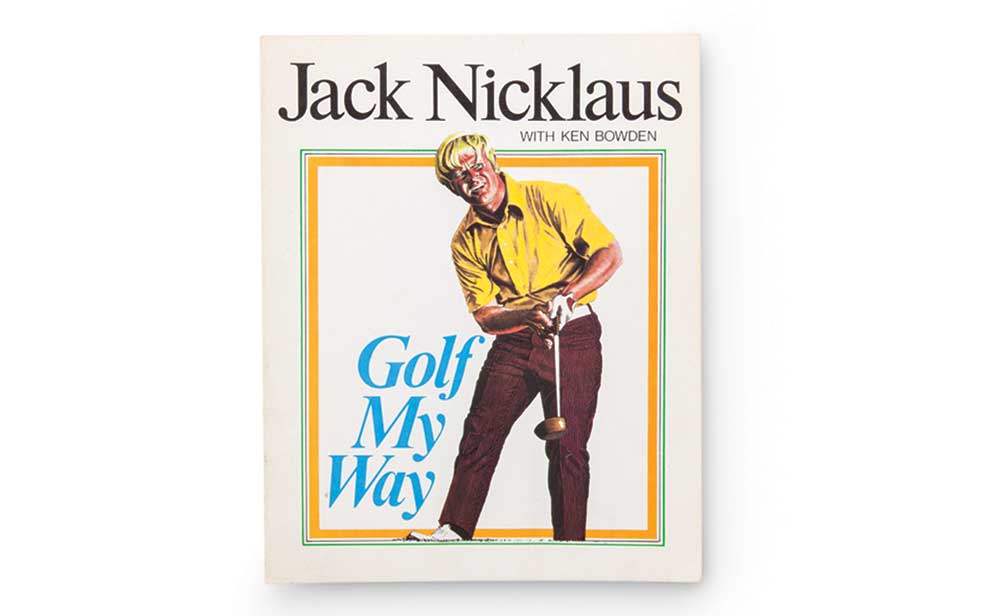 Jack Nicklaus' Golf My Way is still a popular golf buy among fans and aspiring players.