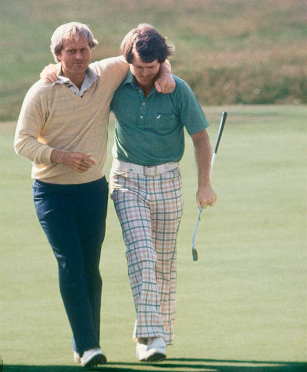 Jack Nicklaus and Tom Watson's epic 1977 Open Championship battle will forever be known as the Duel in the Sun.