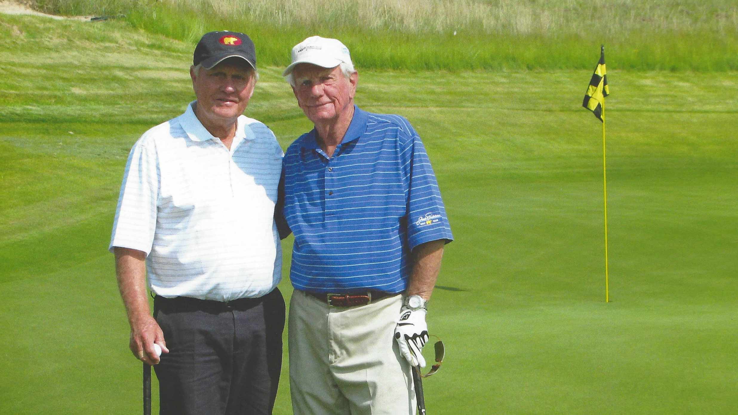 jack nicklaus and charlie mechem