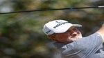 Jerry Kelly hits from the first tee during the final round of the Chubb Classic at Tiburon Golf Club on February 19, 2023 in Naples, Florida.