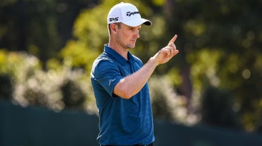 justin rose reads green